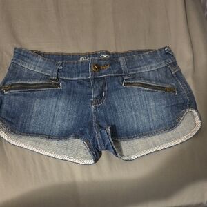 Trendy Blue Jean Shorts for Women